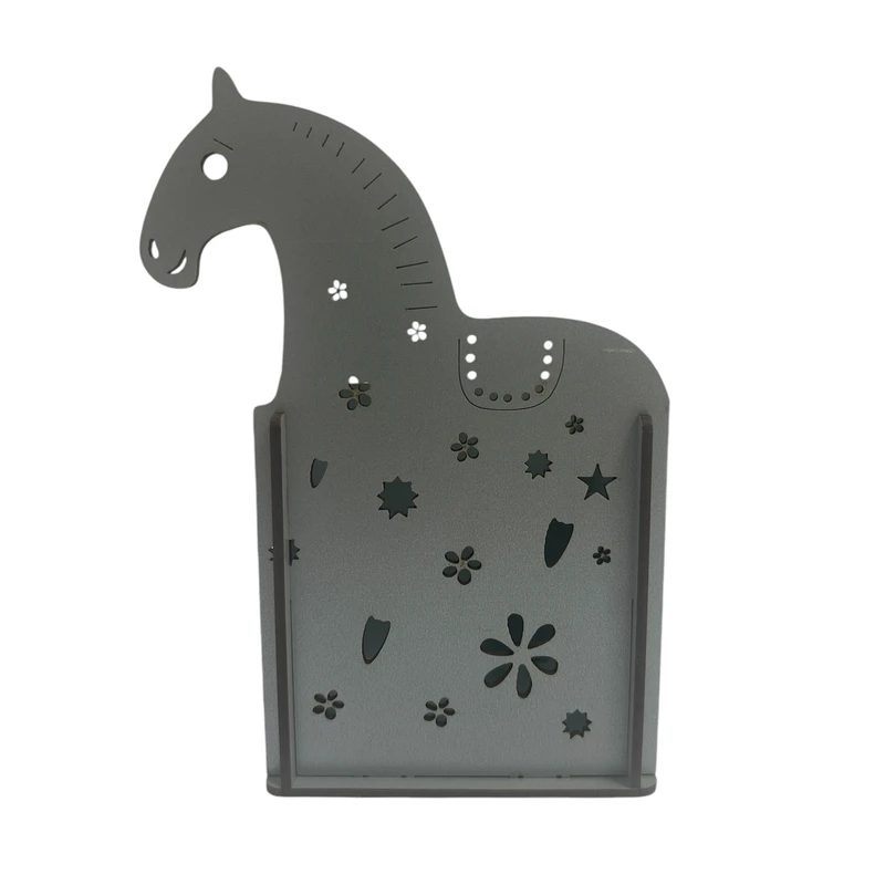 جامدادی مدل چوبی طرح اسب