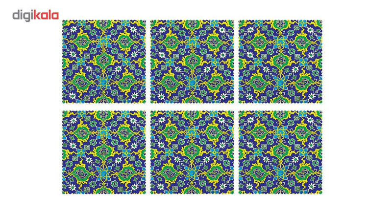 زیر بشقابی کد U1-42022 بسته 6 عددی