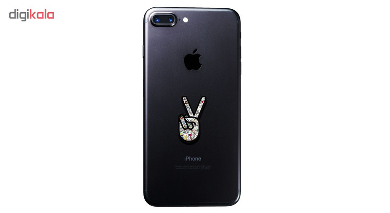 استیکر چوبی مدل Hand014