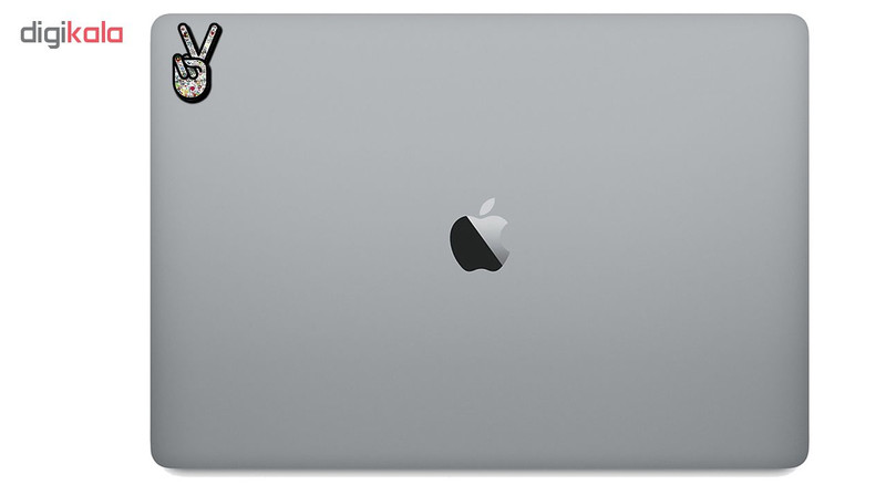 استیکر چوبی مدل Hand014