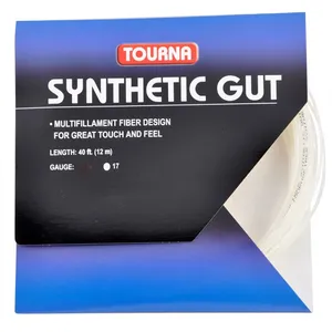 زه راکت تنیس یونیک مدل Tourna Synthetic Gut 17