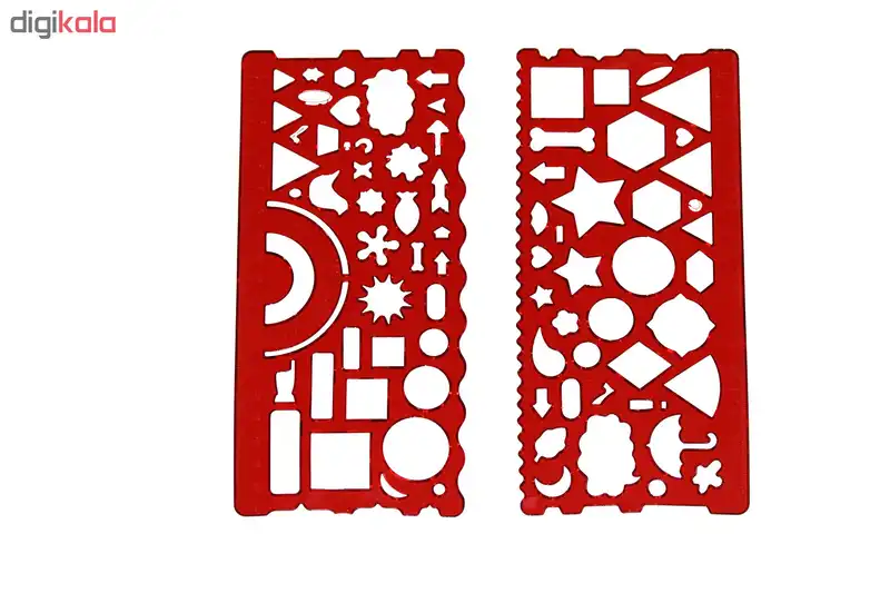 ست شابلون مدل Flexible بسته ۲ عددی