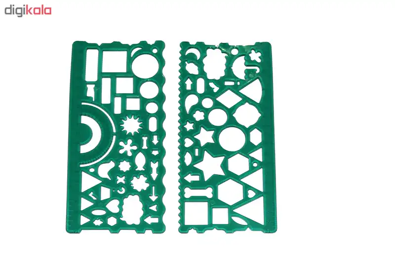 ست شابلون مدل Flexible بسته ۲ عددی