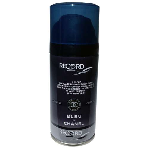 اسپری خوشبو کننده بدن رکورد مدل Bleu De Chanel حجم 150 میلی لیتر