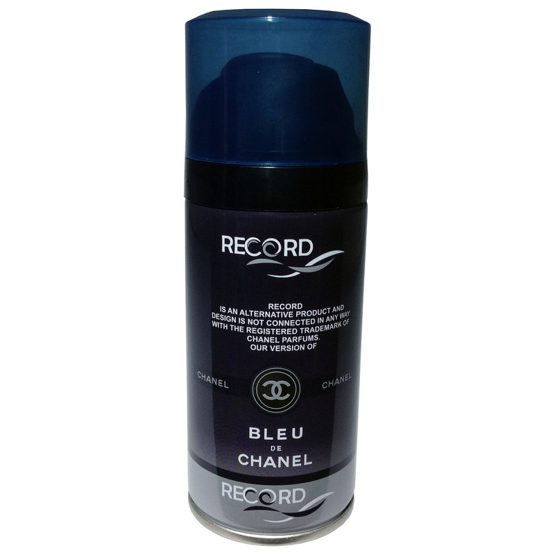 اسپری خوشبو کننده بدن رکورد مدل Bleu De Chanel حجم 150 میلی لیتر