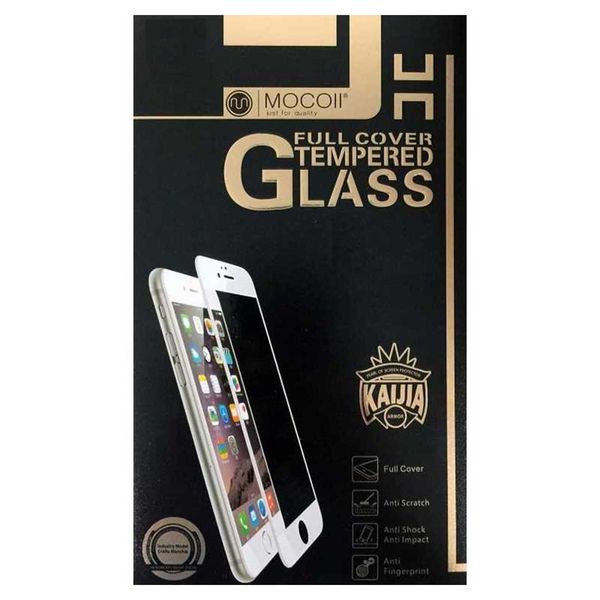 محافظ صفحه نمایش موکول مدل Full Cover Tempered مناسب برای گوشی موبایل iPhone 6/6s plus محافظ صفحه نمایش موکول مدل Full Cover Tempered مناسب برای گوشی موبایل iPhone 6/6s plus
