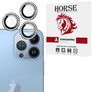 محافظ لنز دوربین هورس مدل NRIH20 مناسب برای گوشی موبایل اپل iPhone 14 Pro