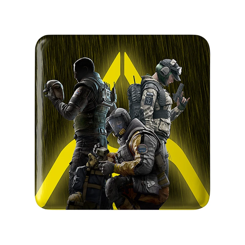 مگنت خندالو طرح رینبو سیکس Rainbow Six کد 10323