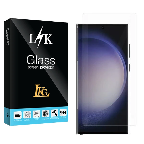 محافظ صفحه نمایش ال کا جی مدل LK2 S22 uv مناسب برای گوشی موبایل سامسونگ Galaxy S23 Ultra