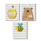 تابلو برجسته کودک دیکوماس طرح زنبور, عسل و خرس کد DMS-BT104