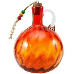 بطری شیشه ای طرح موج کد 509
