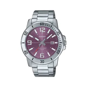 ساعت مچی عقربه‌ای مردانه کوارتز کاسیو مدل MTP-VD01D-6BVUDF