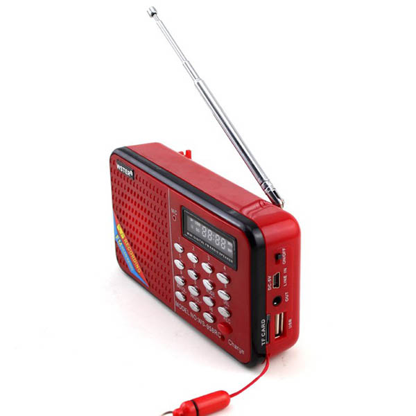 رادیو وستر مدل ws-958RC
