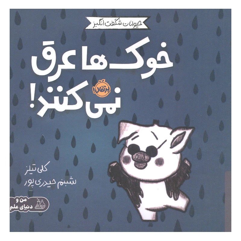 کتاب خوک ها عرق نمی کنند اثر کلی تیلز انتشارات پرتقال