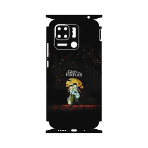 MAHOOT Grave of the Fireflies-FullSkin Cover Sticker for Xiaomi Redmi 10 Power