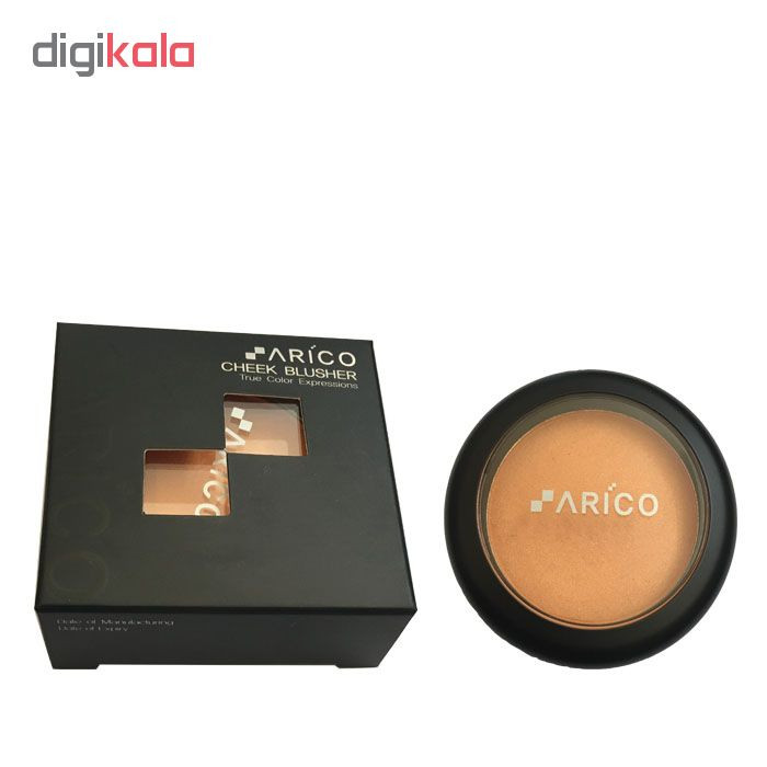 رژگونه آریکو مدل cheek blusher شماره 31