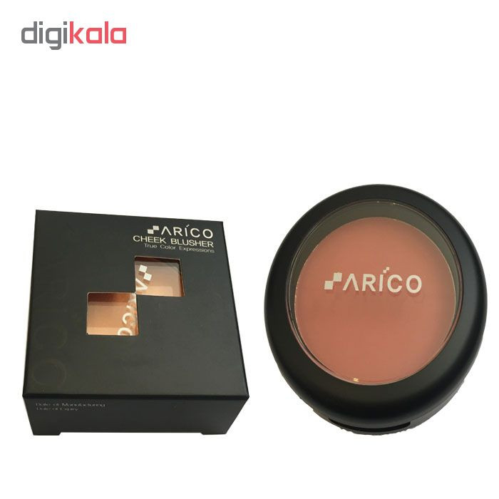 رژگونه آریکو مدل cheek blusher شماره 41