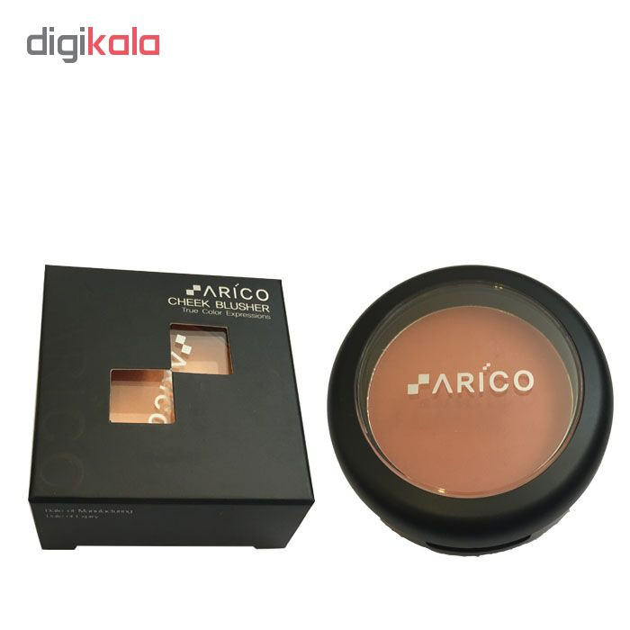 رژگونه آریکو مدل cheek blusher شماره 40