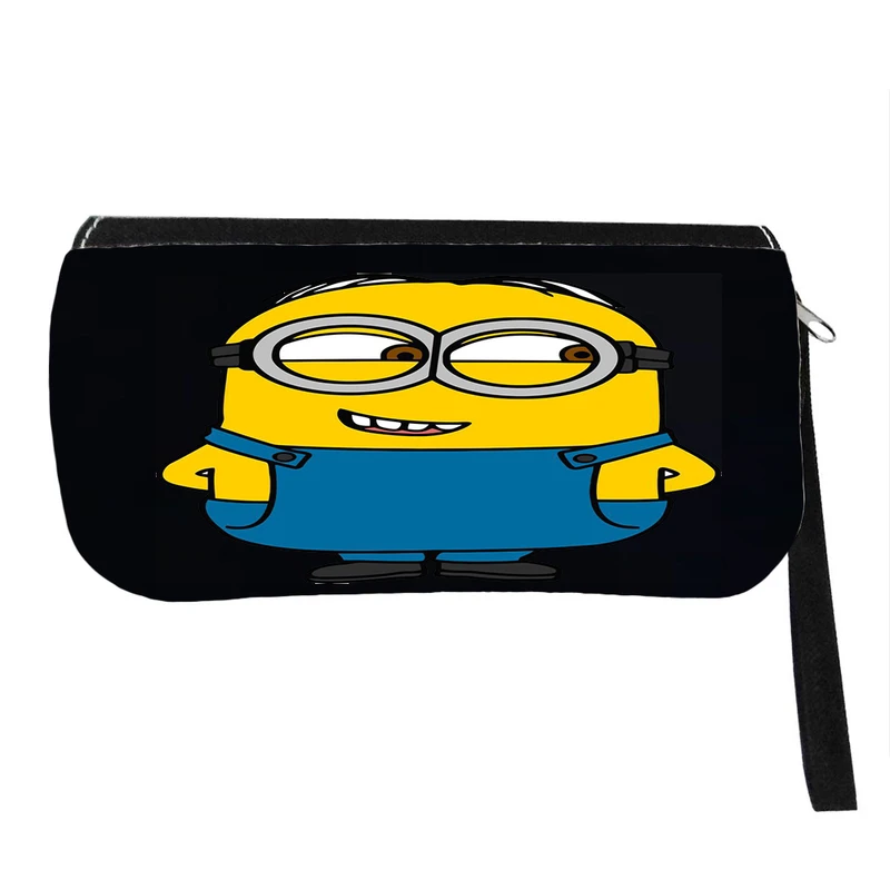 جامدادی پاد آفرین مدل کارتونی طرح مینیون ها شیطون و بامزه کد p286