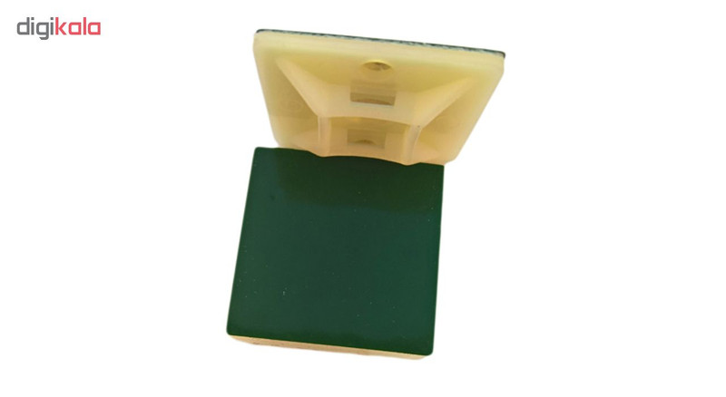 پایه بست کمربندی چسبی وای وای مدل SDM-101-YT سایز 19×19