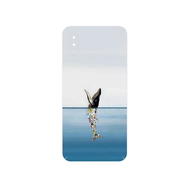 برچسب پوششی ماهوت مدل Collage of Sea Trash مناسب برای گوشی موبایل شیائومی Redmi 9i Sport