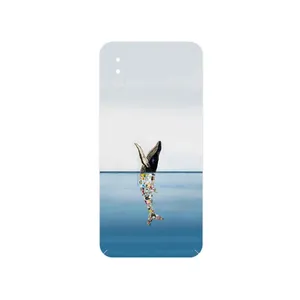 MAHOOT Collage of Sea Trash Cover Sticker for Xiaomi Redmi 9i Sport