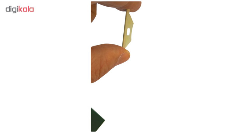 پایه بست کمربندی چسبی وای وای مدل SDM-101-YT سایز 19×19