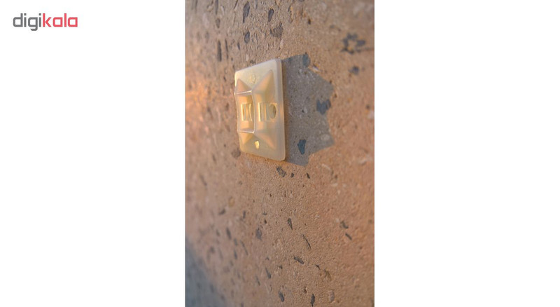 پایه بست کمربندی چسبی وای وای مدل SDM-101-YT سایز 19×19