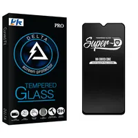 محافظ صفحه نمایش شیشه ای پی کی مدل Delta Glass Super-D مناسب برای گوشی موبایل سامسونگ GALAXY A20s