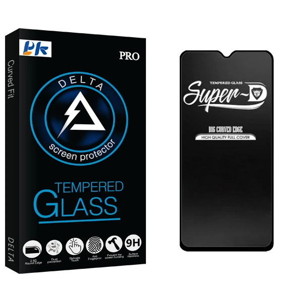 محافظ صفحه نمایش شیشه ای پی کی مدل Delta Glass Super-D مناسب برای گوشی موبایل سامسونگ GALAXY A30s