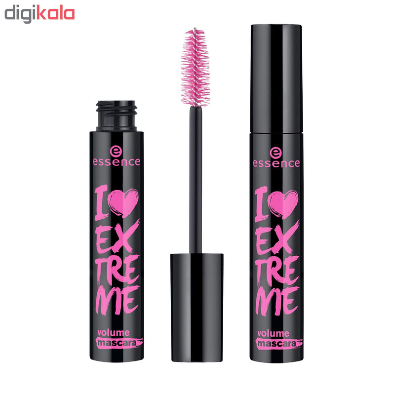 ریمل حجم دهنده اسنس مدل I Love Extreme Volume