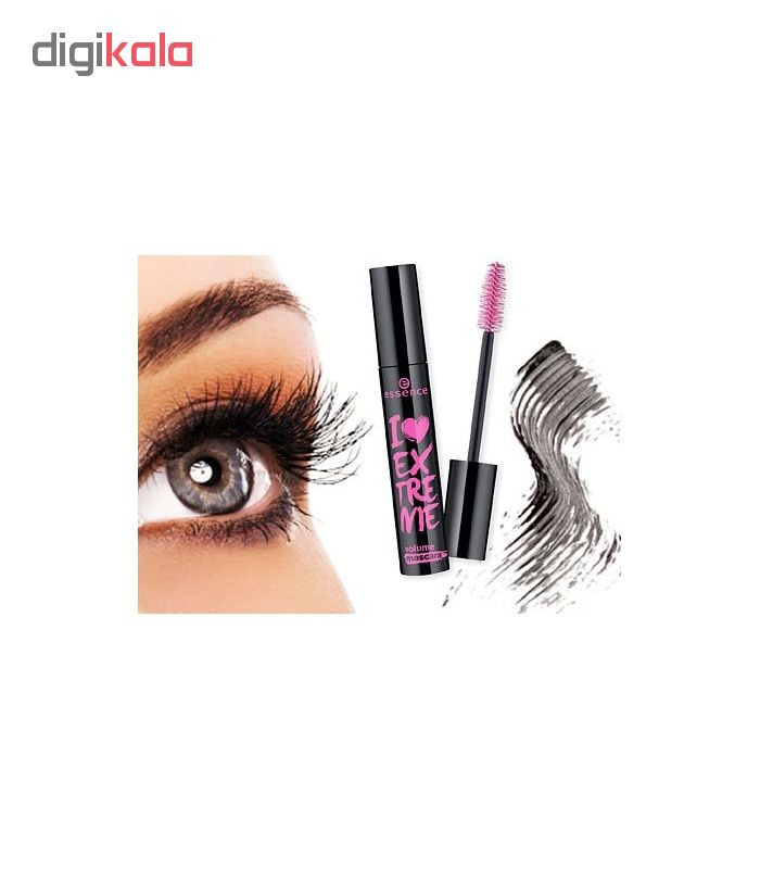 ریمل حجم دهنده اسنس مدل I Love Extreme Volume