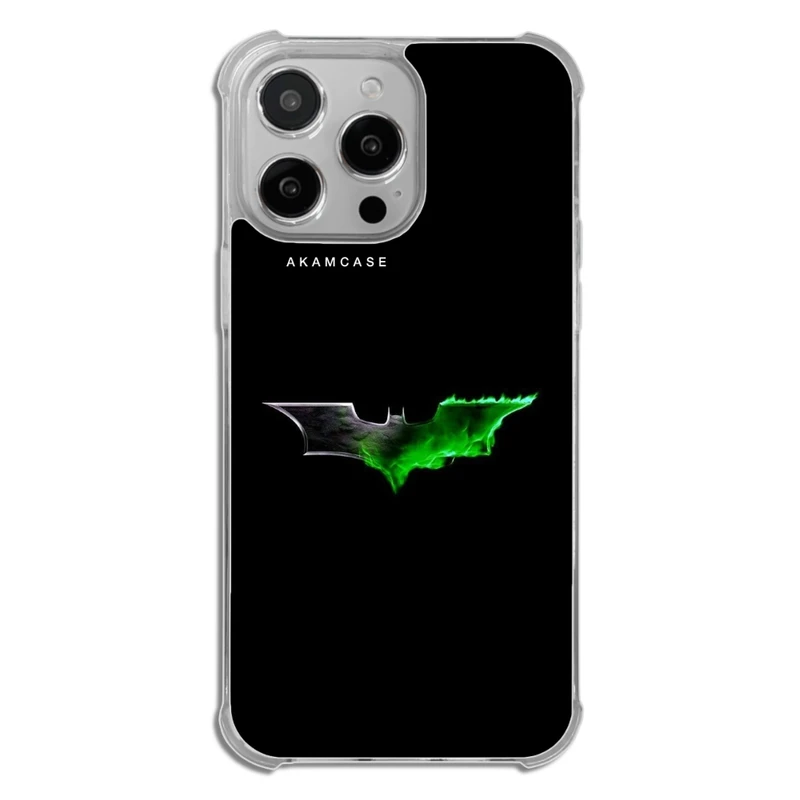 کاور آکام مدل AMCWTA14PROMAX-BATMAN3 مناسب برای گوشی موبایل اپل iPhone 14 Pro Max