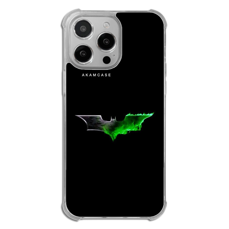 کاور آکام مدل AMCWTA14PROMAX-BATMAN3 مناسب برای گوشی موبایل اپل iPhone 14 Pro Max