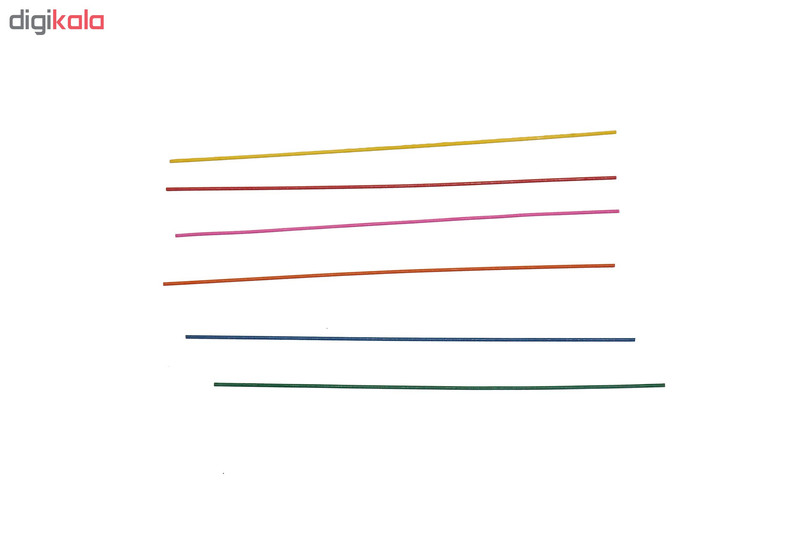 نوک مداد نوکی 0.7 میلی متری تکنیکال مدل رنگی 20 عددی نوک مداد نوکی 0.7 میلی متری تکنیکال مدل رنگی 20 عددی