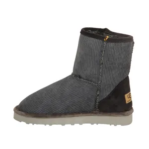 نیم بوت زنانه  کد 803 رنگ طوسی