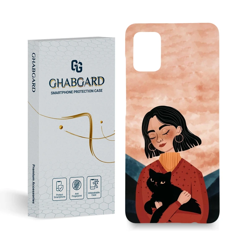 کاور قاب گارد مدل دخترانه مناسب برای گوشی موبایل سامسونگ Galaxy A31