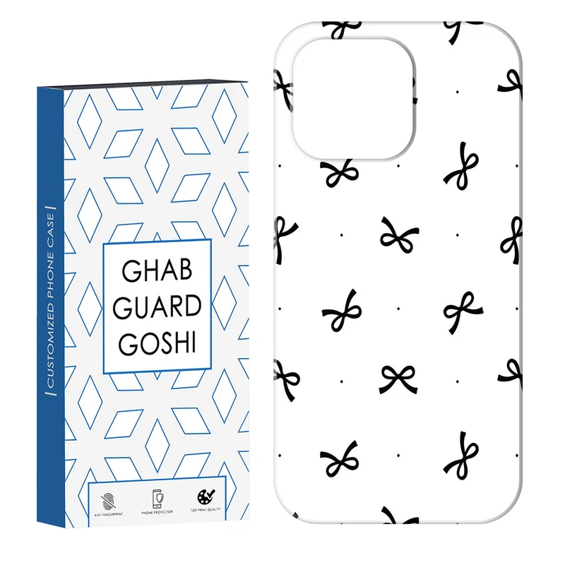 کاور قاب گارد گوشی طرح پاپیون کد Dimo-655 مناسب برای گوشی موبایل اپل IPHONE 13 PRO