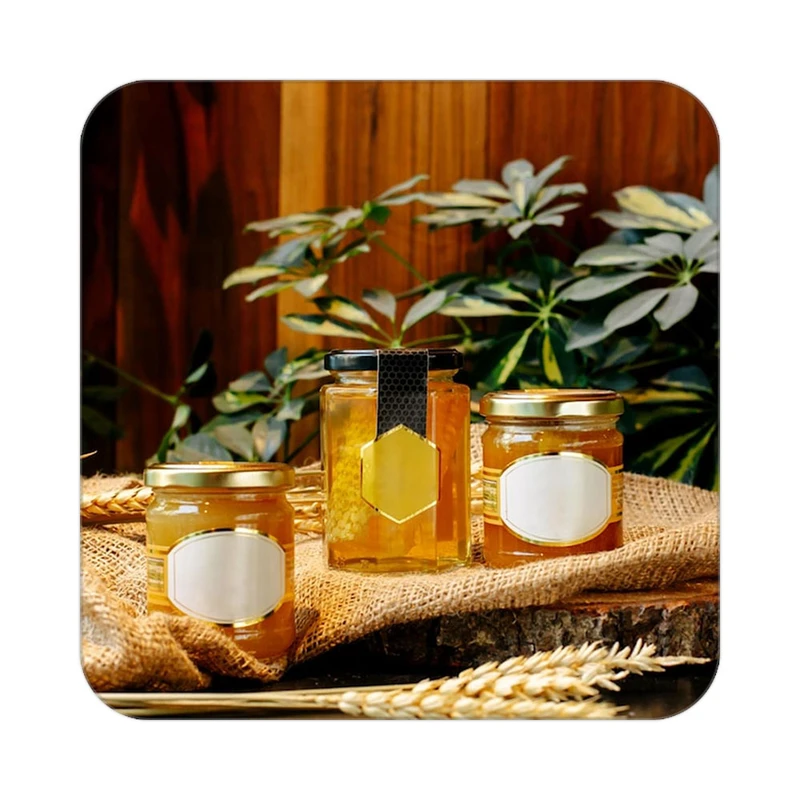 زیر لیوانی کاکتی طرح گل مدل mp17751