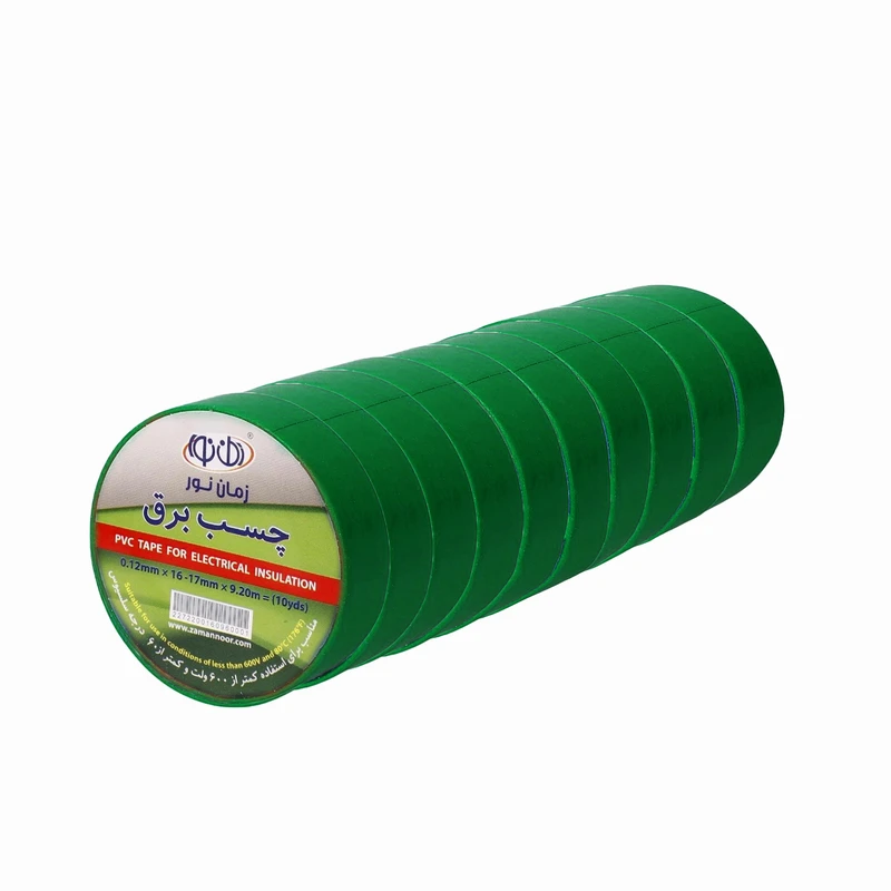 چسب برق زمان نور مدل SZ10 بسته 10 عددی