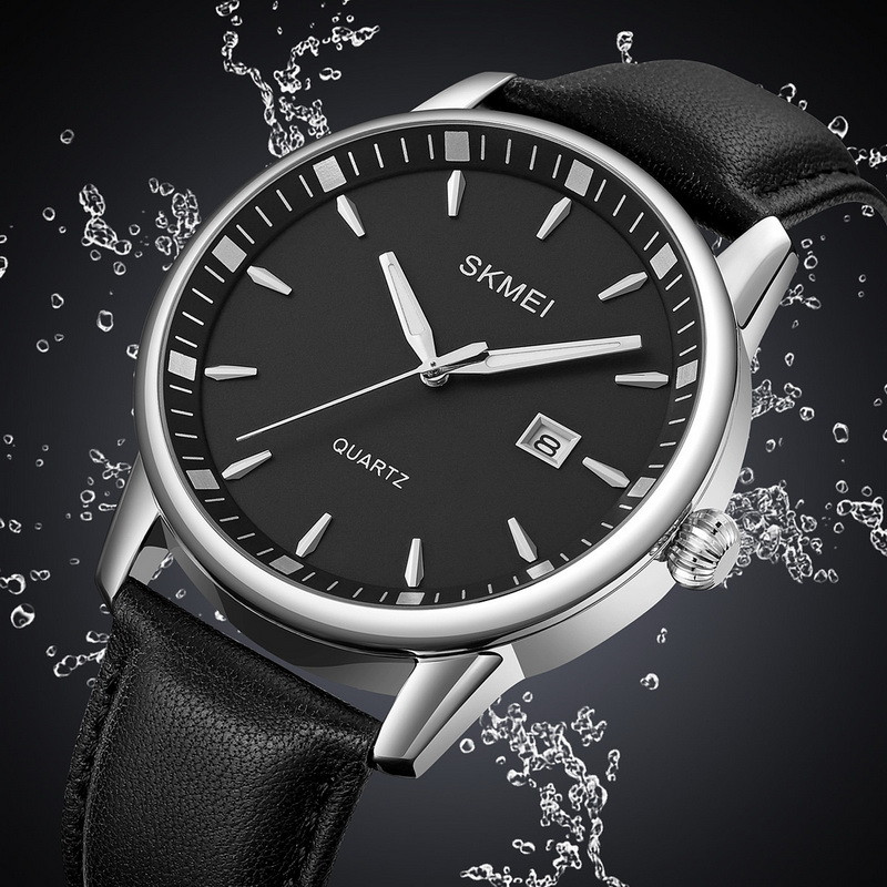 ساعت مچی عقربهای مردانه کوارتز اسکمی مدل 2121 SB