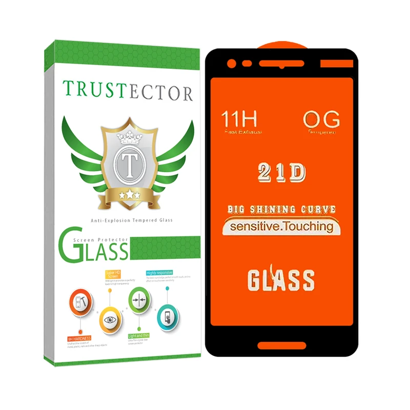 محافظ صفحه نمایش تراستکتور مدل FULLTR مناسب برای گوشی موبایل نوکیا 2.1