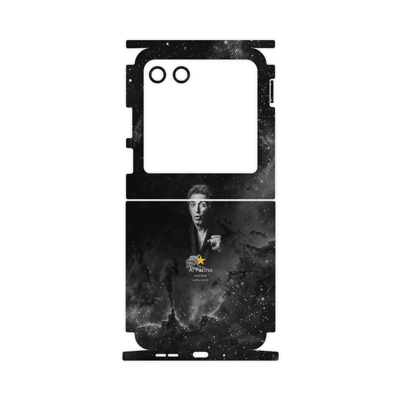 برچسب پوششی ماهوت مدل Al Pacino-FullSkin مناسب برای گوشی موبایل موتورولا Razr 40 Ultra