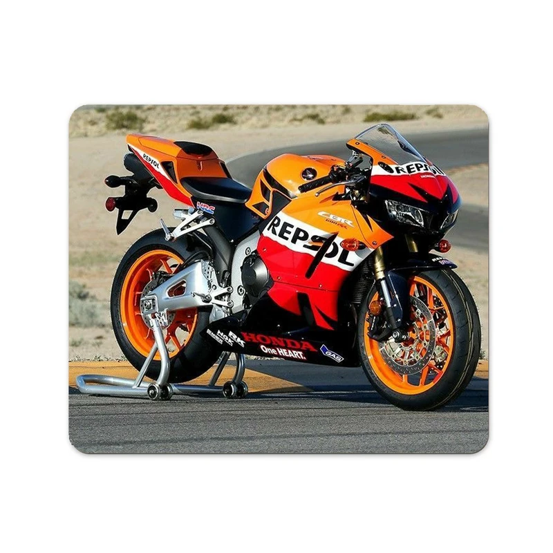 ماوس پد پاد آفرین طرح موتورسیکلت سنگین کد 423 سایز 19*24 سانتی متر