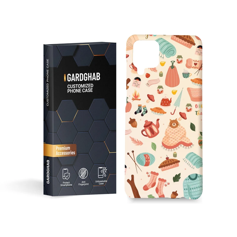 کاور گارد قاب مدل فانتزی مناسب برای گوشی موبایل سامسونگ Galaxy A12