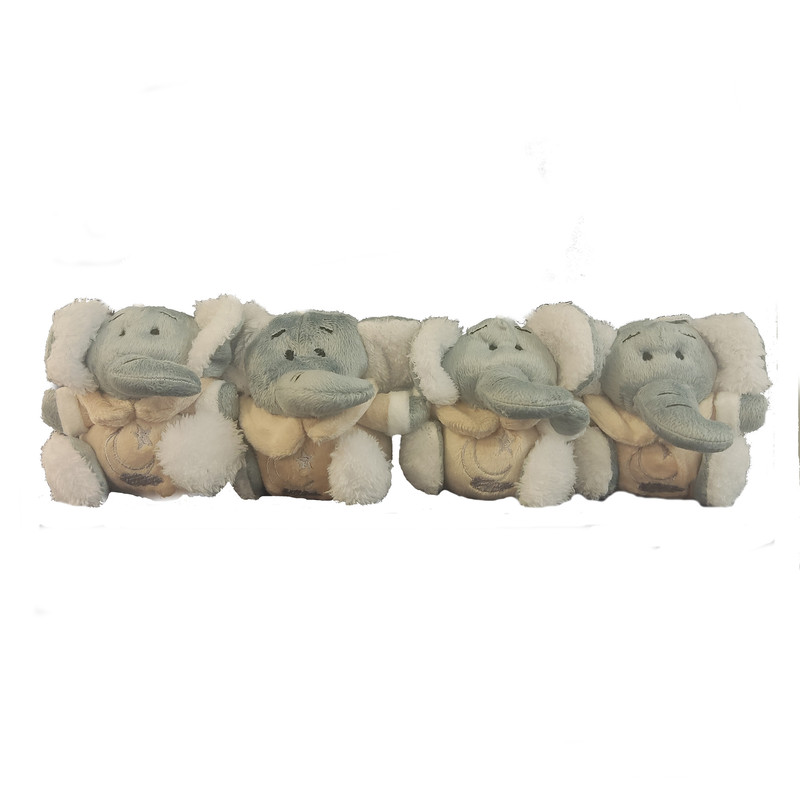 آویز تخت کودک مدل خرسی