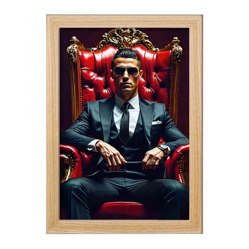 تابلو خندالو مدل کریستیانو رونالدو کد F7183