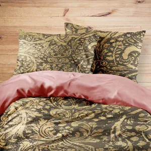 سرویس روتختی مدوپد طرح زرین مدل mod00471 یک نفره 4 تکه