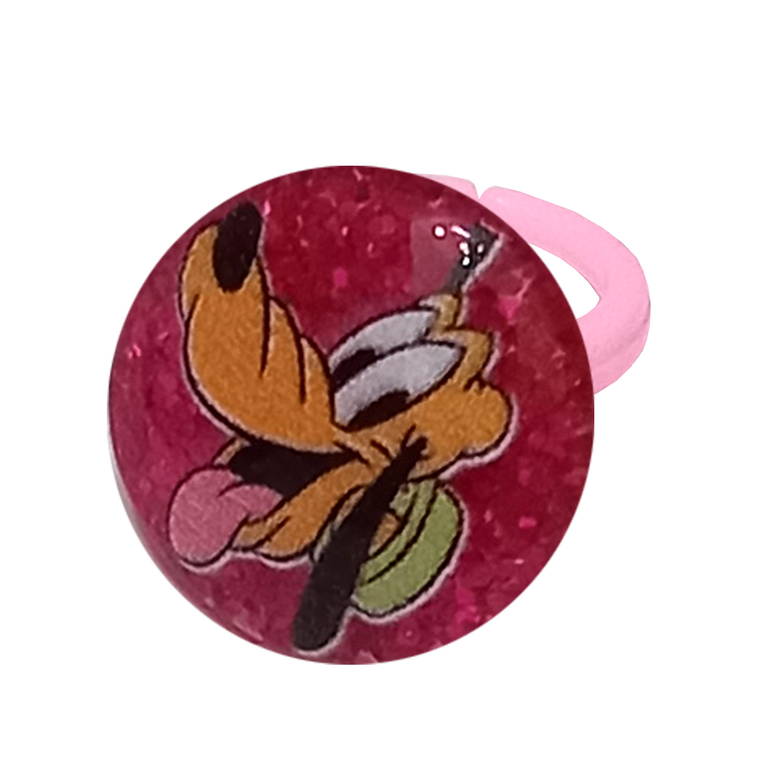 انگشتر دخترانه مدل پلوتون کد 851