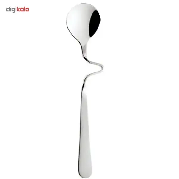 قاشق عسل خوری براق صنایع استیل ایران